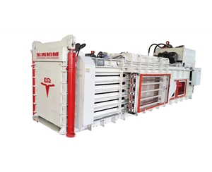 大型帶門全自動打包機